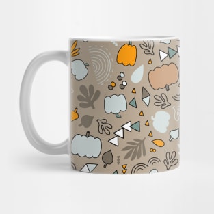 Autumn pumpkins Mug